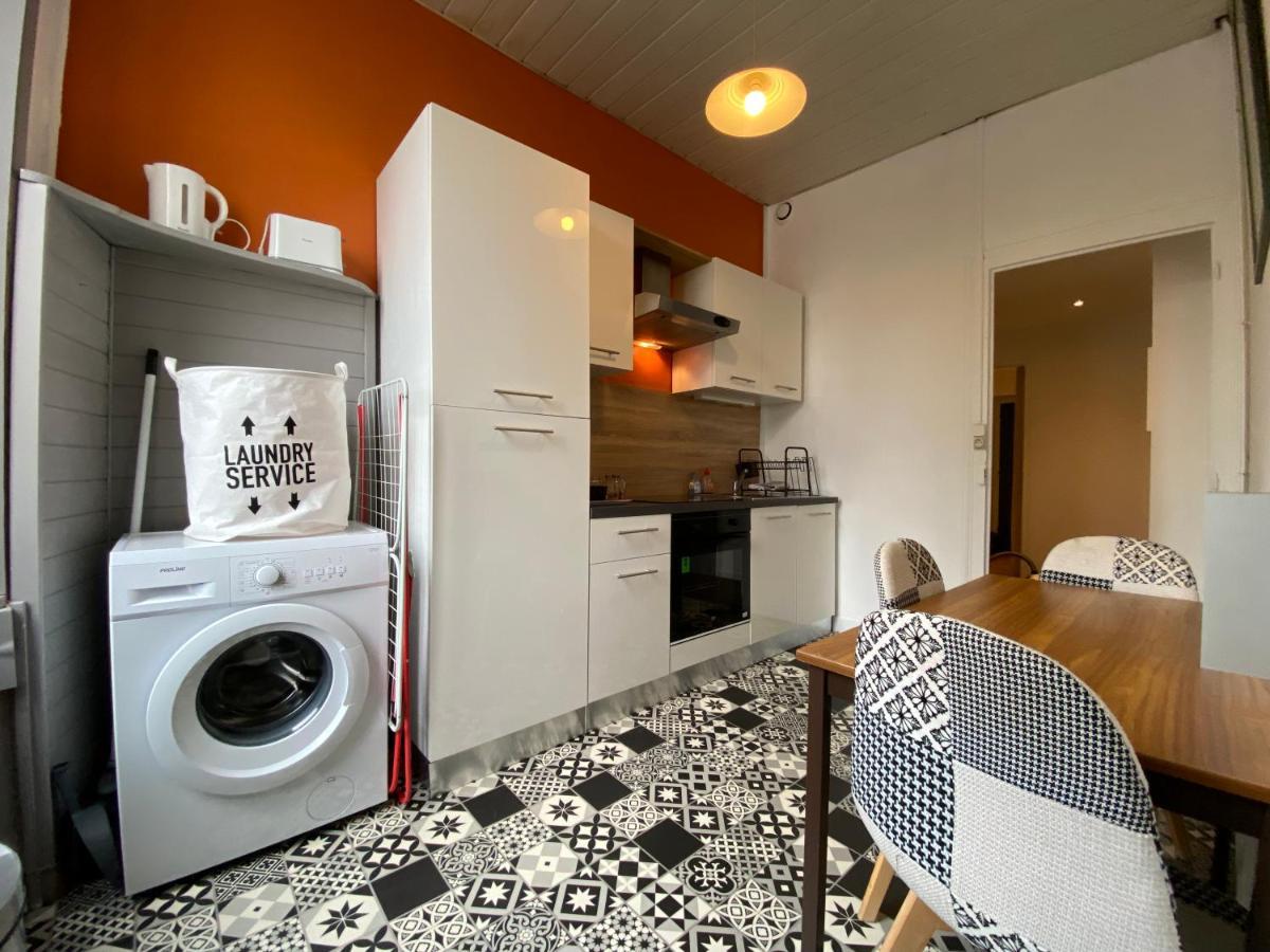 Le Orange - Confort - Wifi - Entre Gare Et Centre Quimper Extérieur photo