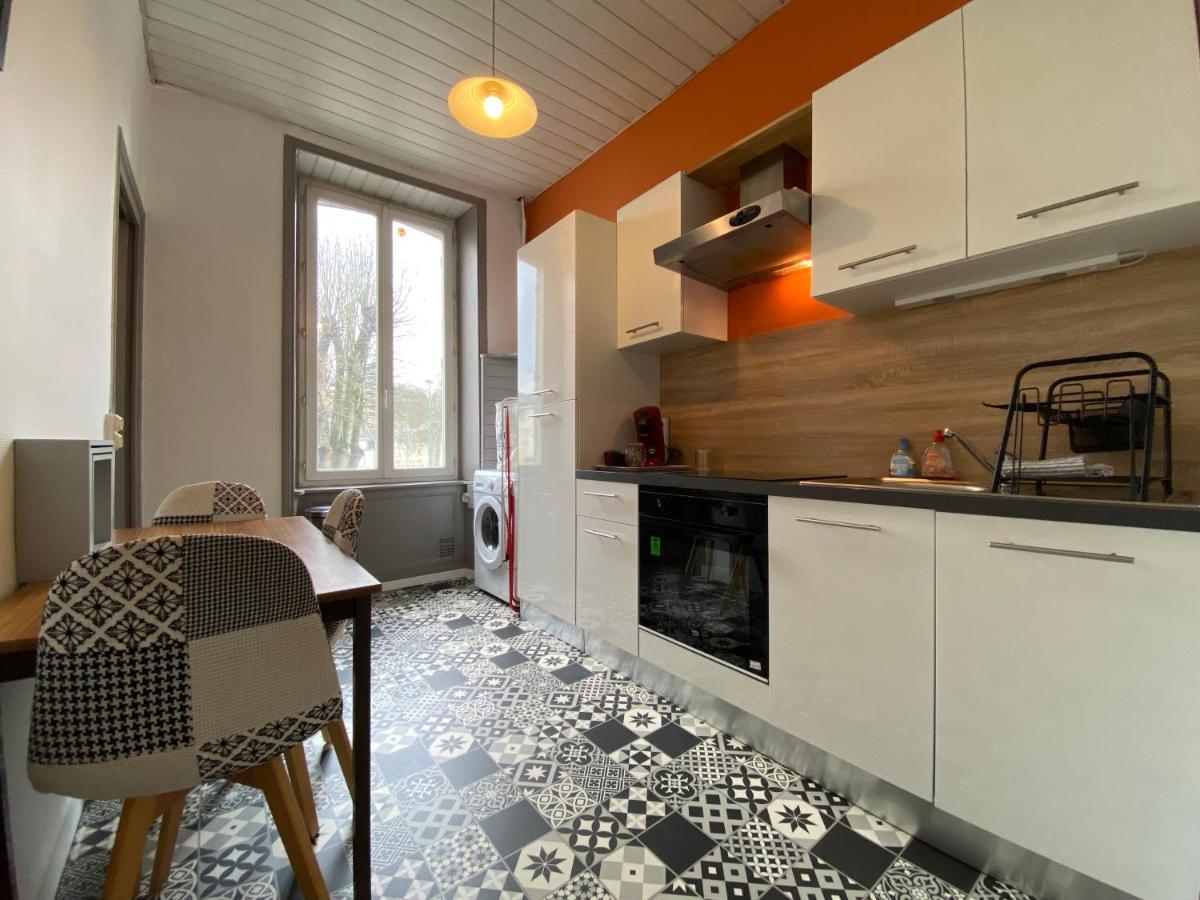 Le Orange - Confort - Wifi - Entre Gare Et Centre Quimper Extérieur photo